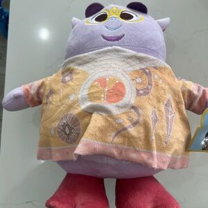 Netflix Spellbound Lavender and Rose Stuffed Animal Minister